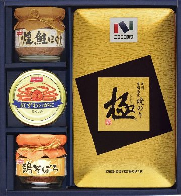 極海苔・缶詰・瓶詰合わせ MB-30R の画像