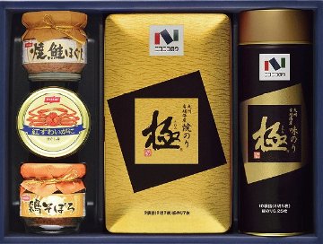 極海苔・缶詰・瓶詰合わせ MB-40R の画像