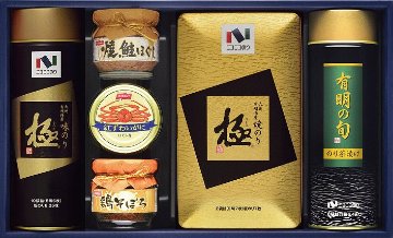 極海苔・缶詰・瓶詰合わせ MB-50R の画像