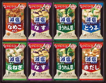 減塩おみそ汁ギフト300G  40212290 の画像