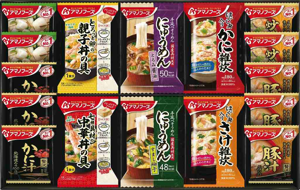 バラエティギフト500V 40212340 の画像