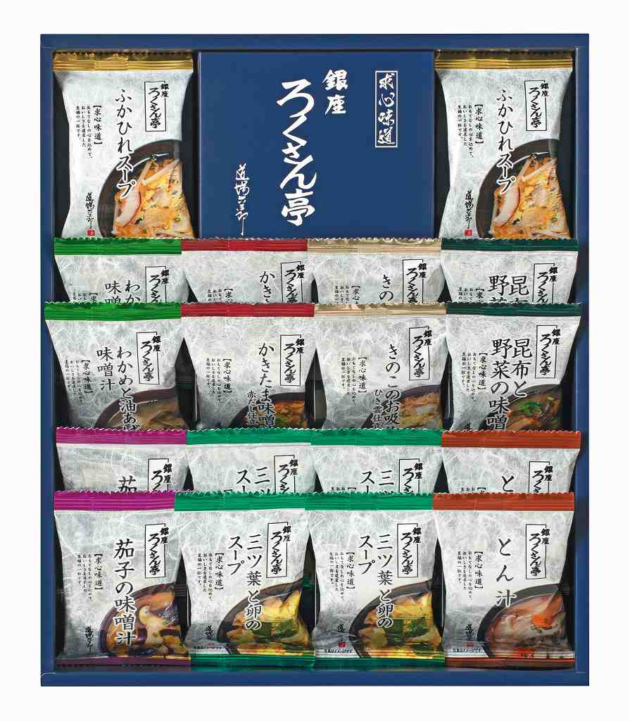 ろくさん亭　道場六三郎フリーズドライギフト BN-G の画像