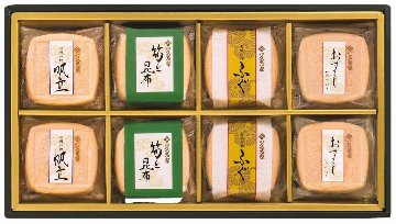 久光家　お吸物詰合せ HF-25 の画像