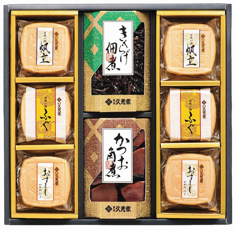 久光家　お吸物・佃煮詰合せ HFT-30 の画像