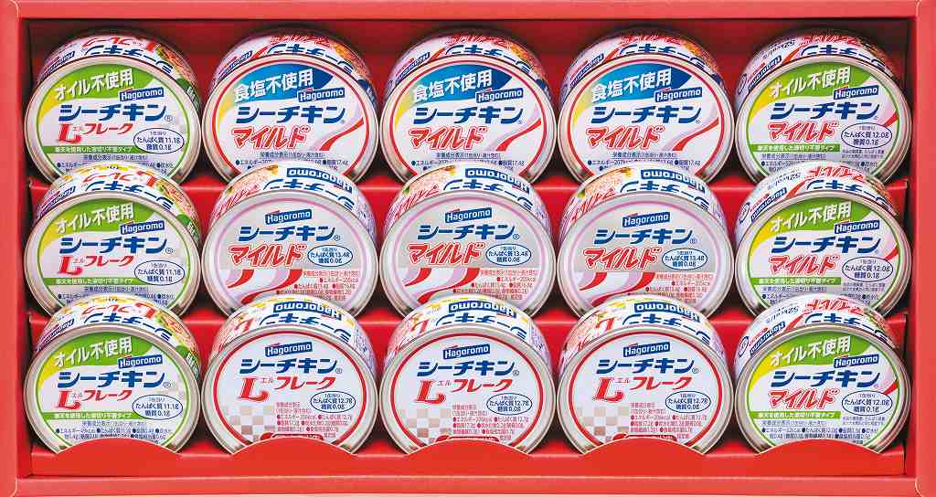 シーチキンギフト　　　　　　　 ＳＥＴ−４０Ｂ の画像