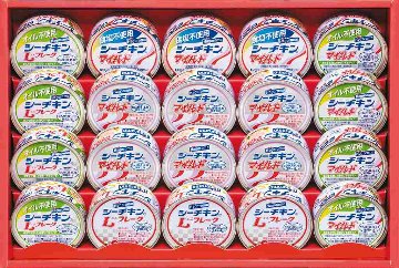 シーチキンギフト　　　　　　　 ＳＥＴ−５０Ｂ の画像