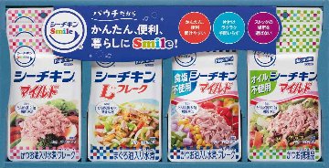 シーチキンＳｍｉｌｅギフト　　 ＳＭＬ−２０A の画像