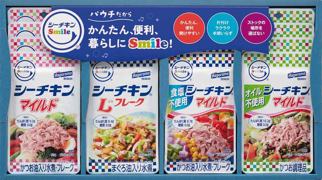 シーチキンＳｍｉｌｅギフト　　 ＳＭＬ−３０A の画像