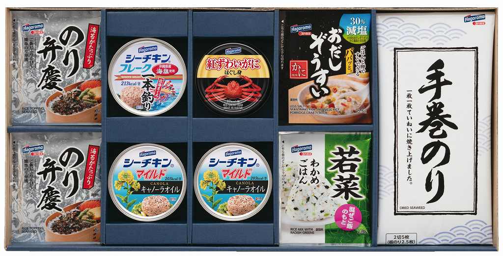 和風バラエティギフト ＫＲ−ｇA の画像