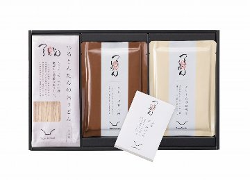 つるとんたん　かけ・カレー・クリームのおうどん３人前　　　 KH-02 の画像