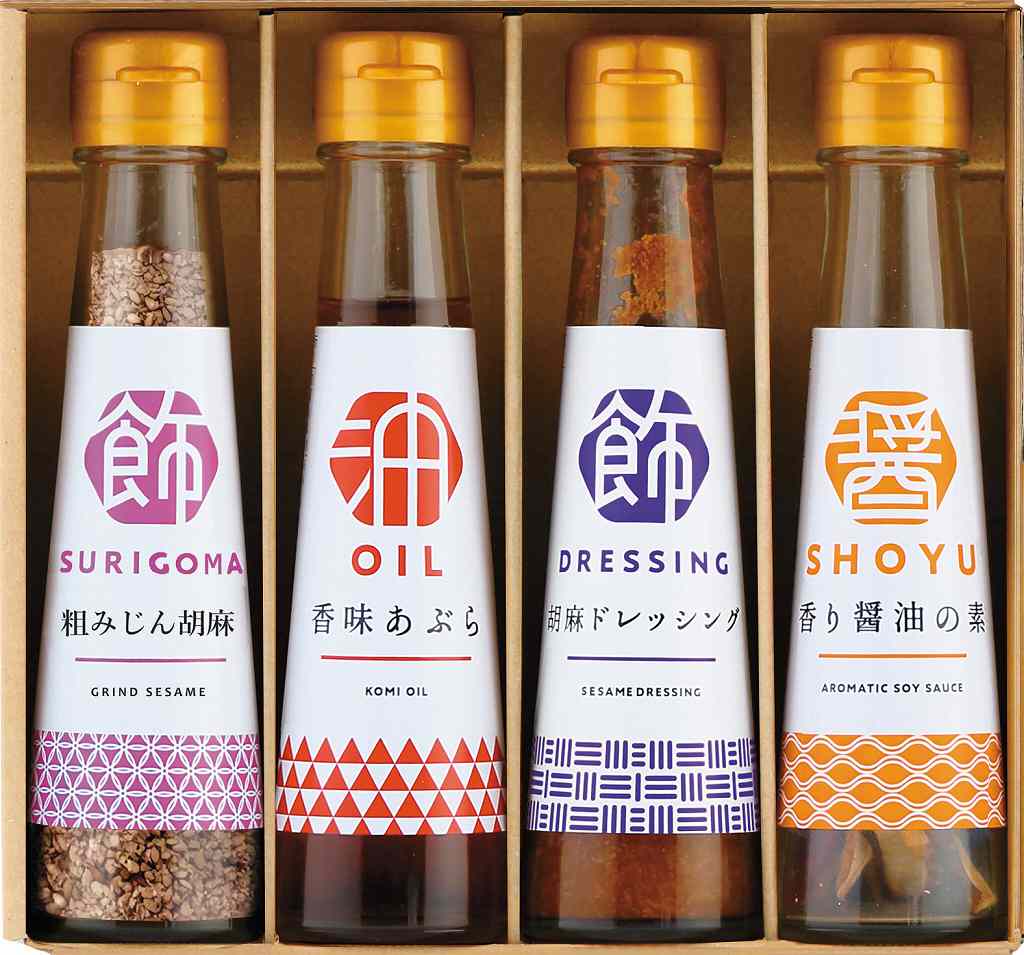 オクルヤ　調味料詰合せ　食卓の彩り SC-4B の画像