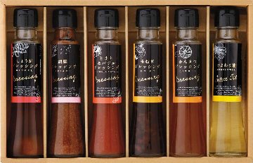オクルヤ　小豆島うまれ彩りドレッシングセット DS-6Y の画像