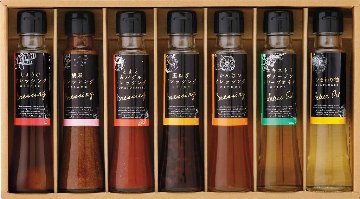 オクルヤ　小豆島うまれ彩りドレッシングセット DS-7Y の画像