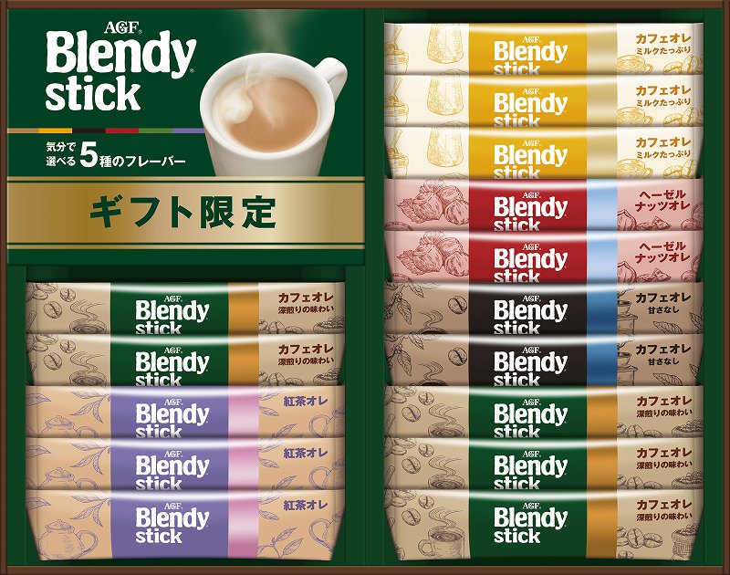 AGFブレンディ スティックカフェオレ コレクション BST-15D の画像