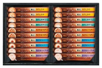 AGF「ブレンディカフェラトリー」スティック　プレミアムギフト CPS-30D の画像