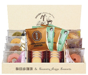 猿田彦珈琲＆スイーツアンジュ洋菓子ギフト HRSP-27 の画像