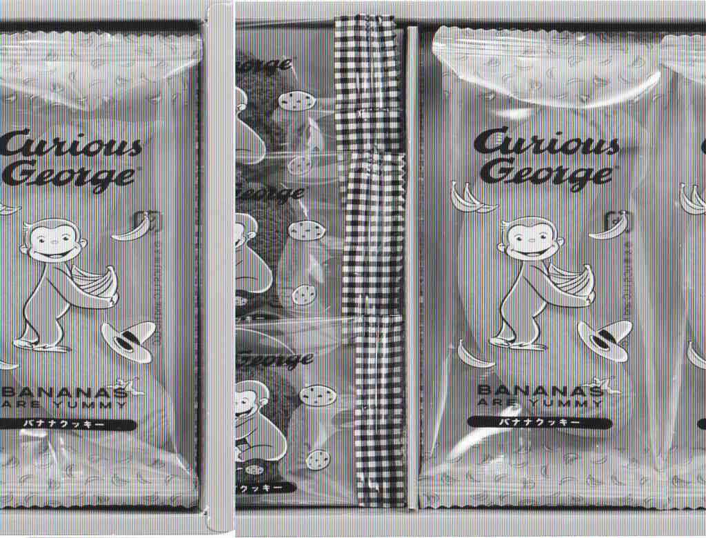 おさるのジョージスイーツギフト CS-5 の画像