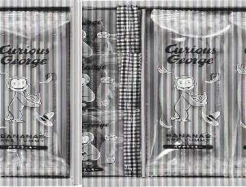 おさるのジョージスイーツギフト CS-5 の画像