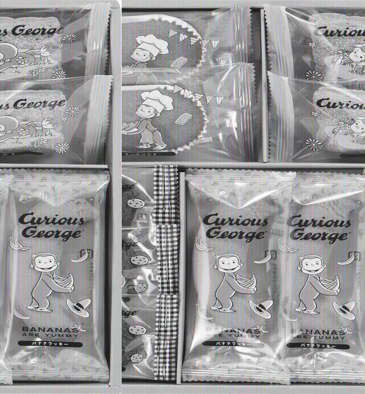 おさるのジョージスイーツギフト CS-10 の画像