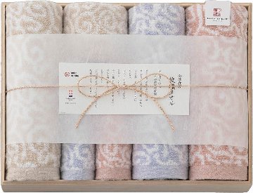 今治謹製 紋織タオル　タオルセット IM7711 の画像