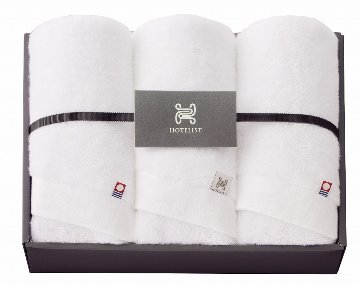 今治　HOTELIST　フェイスタオル3P H-11655 の画像