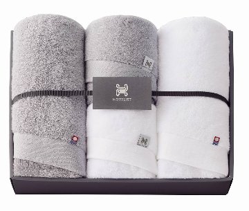 今治　HOTELIST　タオルセット H-11147 の画像