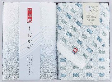 今治タオル　しおかぜタオルセット 24-0029200 の画像