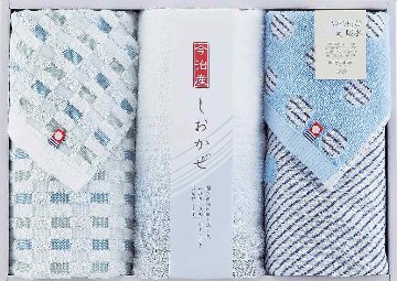 今治タオル　しおかぜタオルセット 24-0029251 の画像