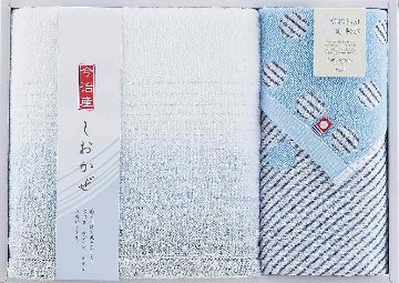 今治タオル　しおかぜタオルセット 24-0029300 の画像
