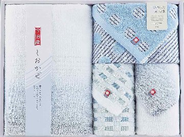 今治タオル　しおかぜタオルセット 24-0029500 の画像
