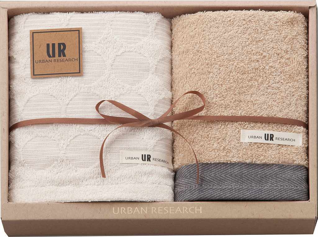 URBAN RESEARCH(アーバンリサーチ)　タオルセット（ブルー） UR2315-BL の画像