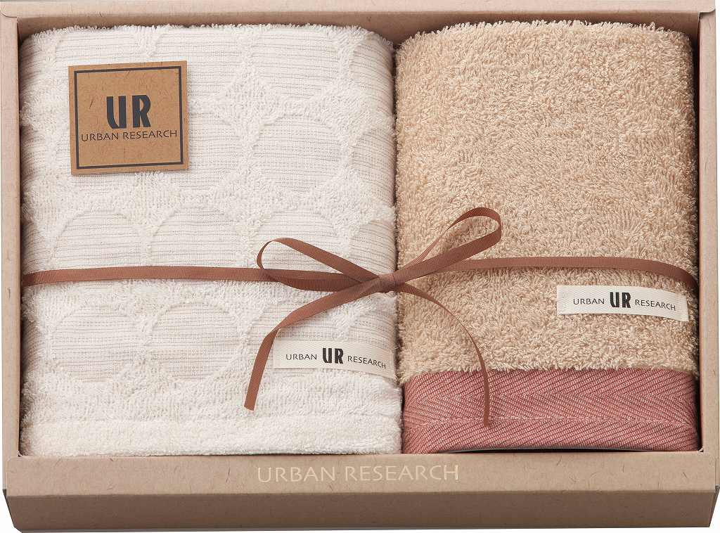 URBAN RESEARCH(アーバンリサーチ)　タオルセット（レッド） UR2315-RD の画像