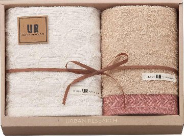 URBAN RESEARCH(アーバンリサーチ)　タオルセット（レッド） UR2315-RD の画像