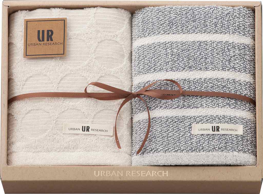 URBAN RESEARCH(アーバンリサーチ)　タオルセット（ブルー） UR2320-BL の画像