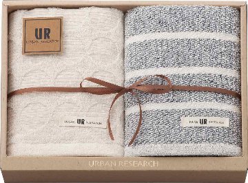 URBAN RESEARCH(アーバンリサーチ)　タオルセット（ブルー） UR2320-BL の画像