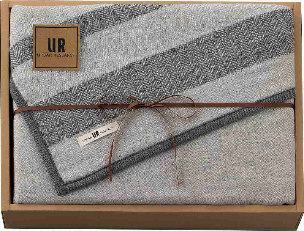 URBAN RESEARCH(アーバンリサーチ)　国産五重織ガーゼケット UR4100 の画像