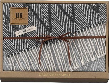 URBAN RESEARCH(アーバンリサーチ)　国産ひざ掛け UR4040 の画像