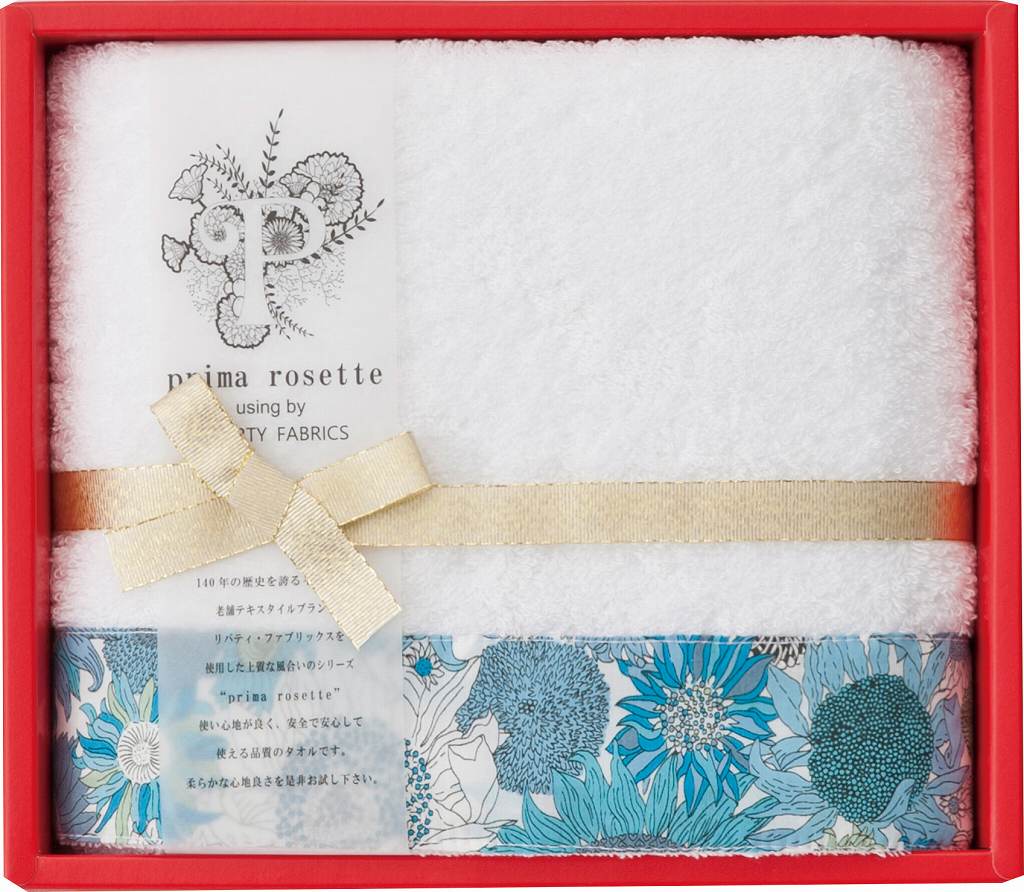 prima rosette using by LIBERTY FABRICS PR-2412-BL の画像