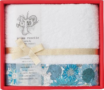 prima rosette using by LIBERTY FABRICS PR-2412-BL の画像