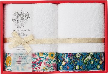 prima rosette using by LIBERTY FABRICS PR-2425-YN の画像