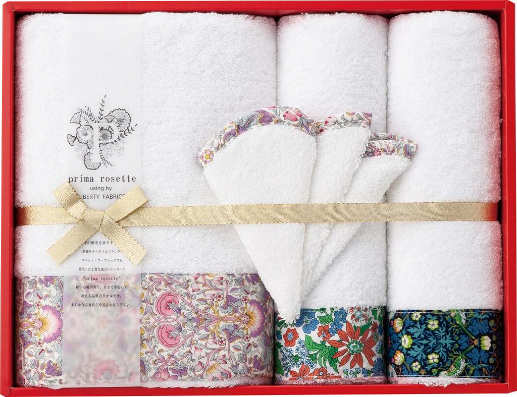 prima rosette using by LIBERTY FABRICS PR-2460 の画像