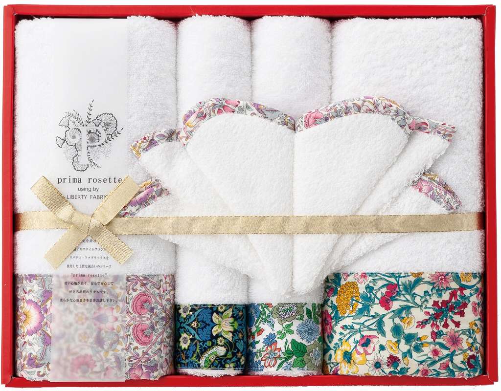 prima rosette using by LIBERTY FABRICS PR-2400 の画像