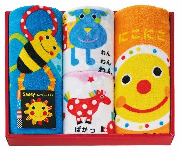 sassy　タオルセット SE-8250 の画像
