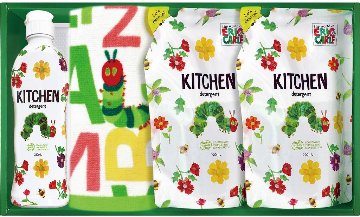 はらぺこあおむし キッチン洗剤セット H-20AZ の画像