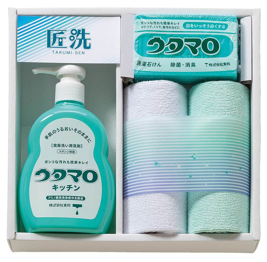 ウタマロ　石鹸・キッチン洗剤ギフト UTA-155 の画像