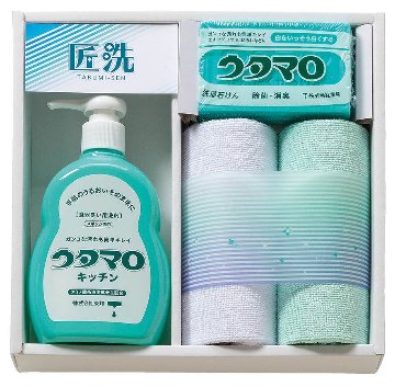 ウタマロ　石鹸・キッチン洗剤ギフト UTA-155 の画像