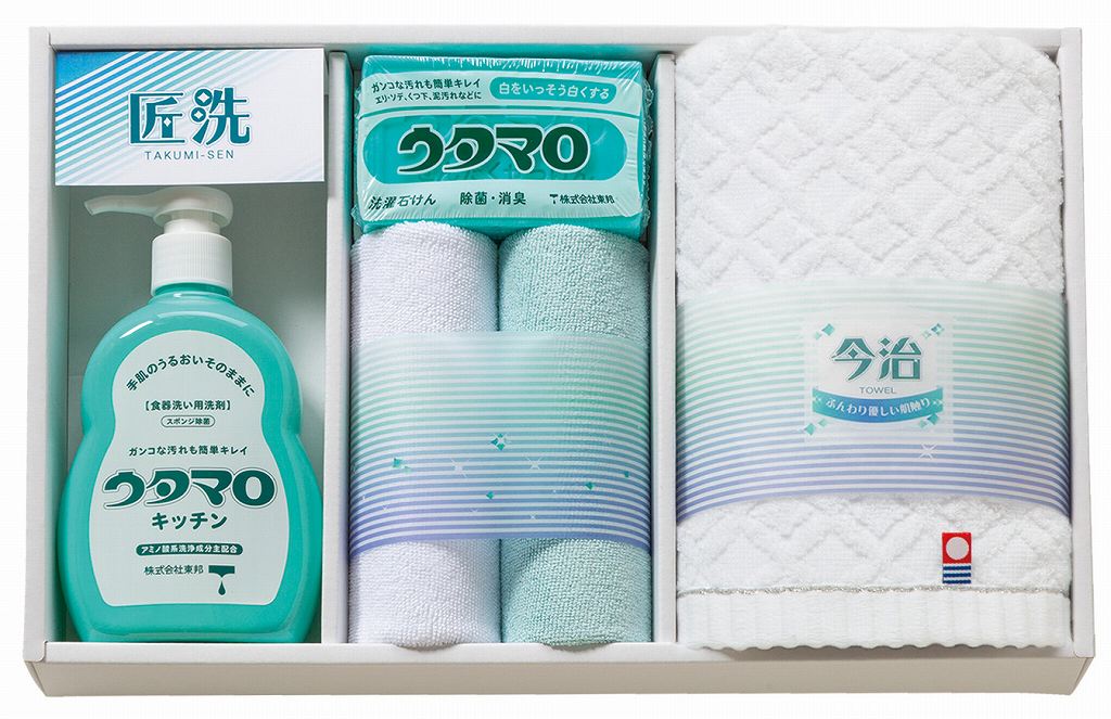 ウタマロ　石鹸・キッチン洗剤ギフト UTA-205A の画像