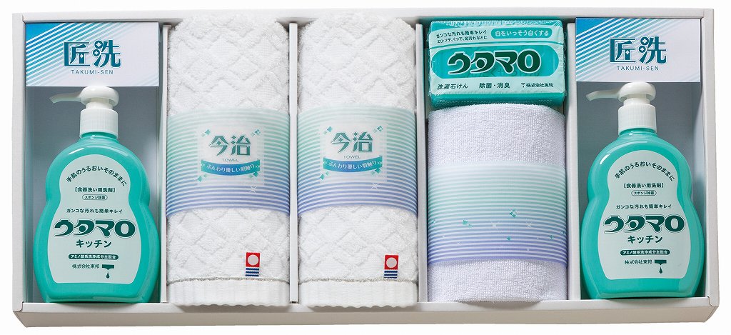 ウタマロ　石鹸・キッチン洗剤ギフト UTA-305A の画像