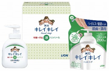 キレイキレイ液体ハンドソープセット　LBH-6P LBH-6P の画像