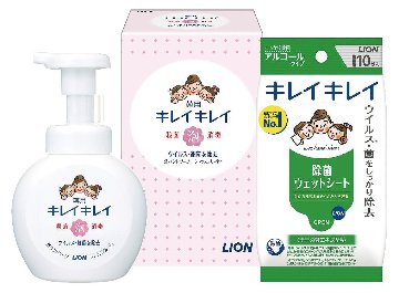 キレイキレイアワハンドソープセツトLBB-A LBB-A の画像
